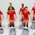 Subbuteo Andrew Table Soccer Nottingham Forest  Champions Cup Winners 1978-1979 no bases no box only 12 figures